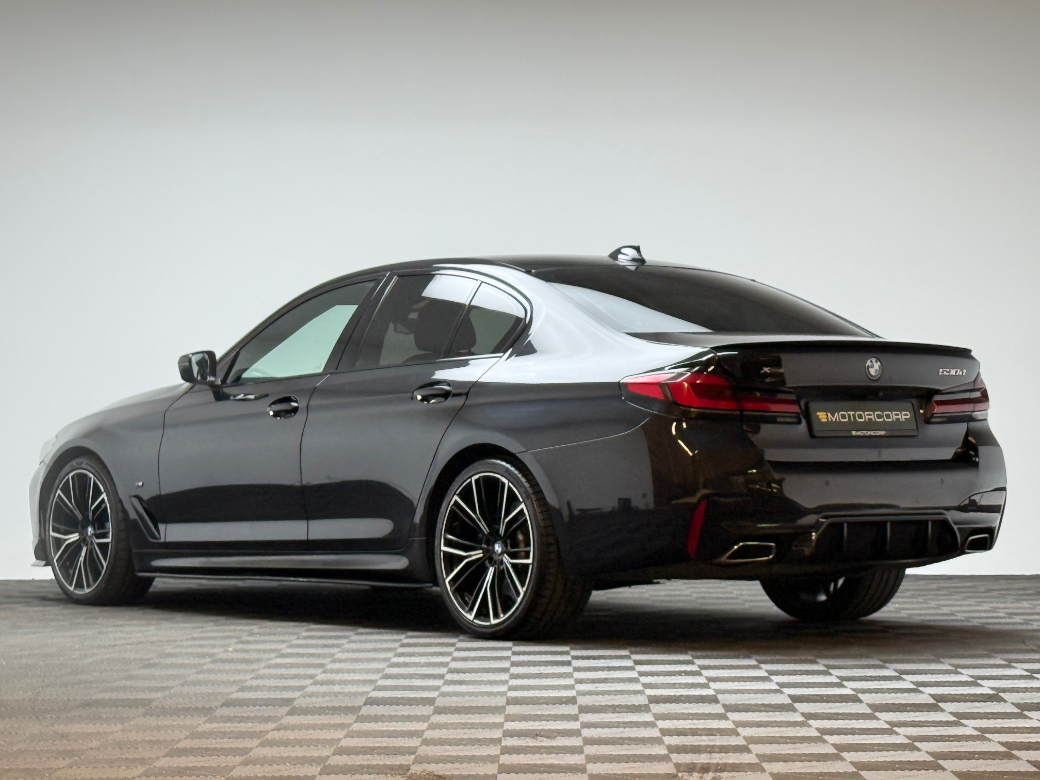 2021 BMW 5 Series