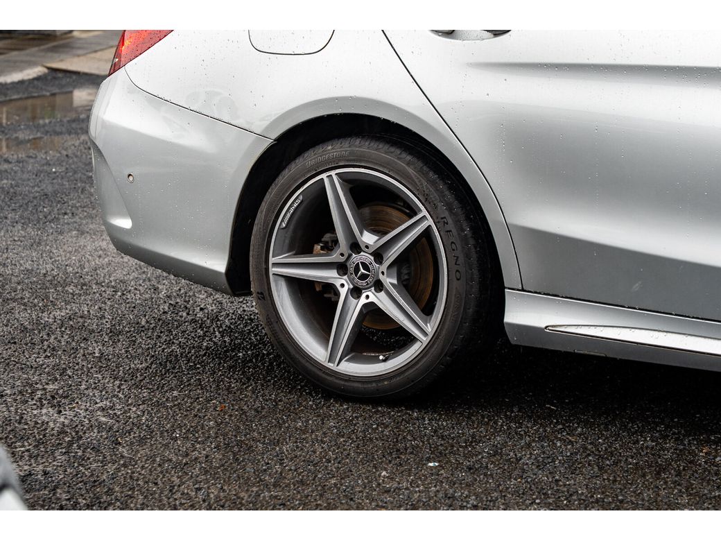 2018 Mercedes-Benz C Class