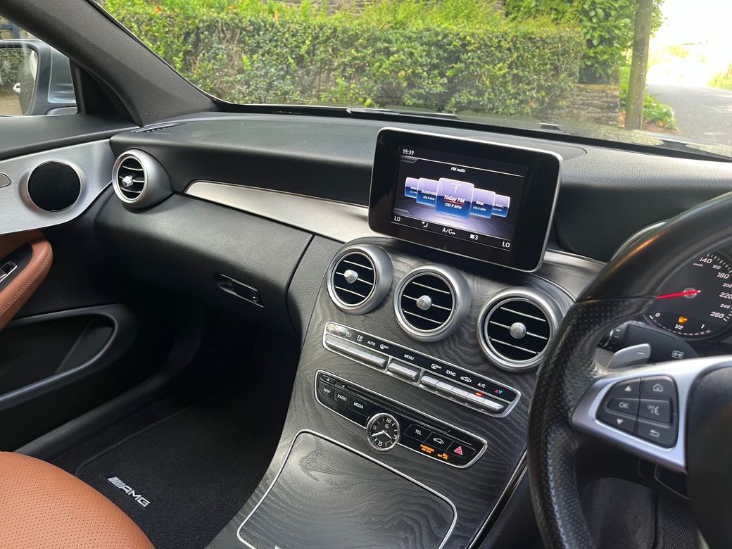 2018 Mercedes-Benz C Class