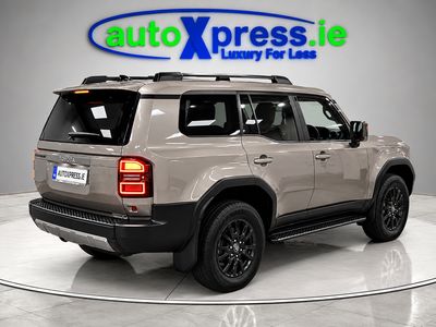 2025 Toyota Landcruiser