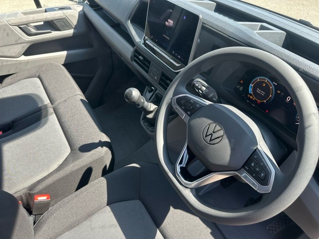 2025 Volkswagen Crafter