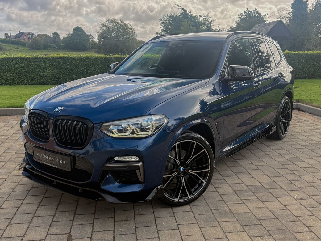2018 BMW X3