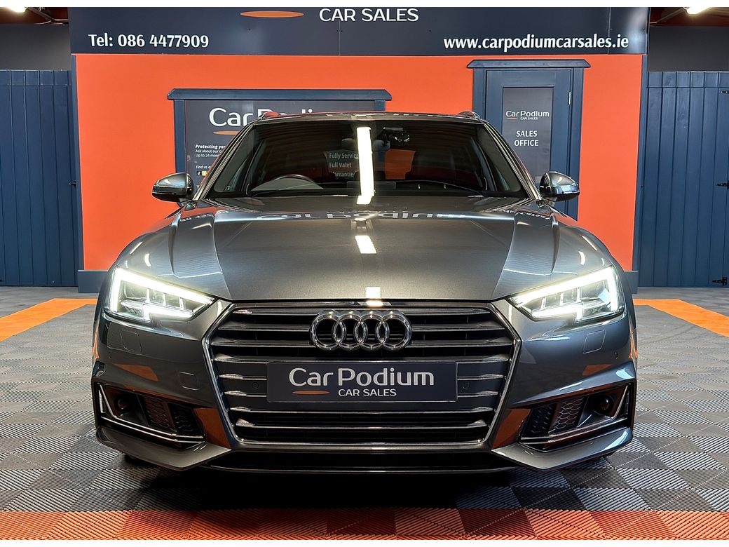 2016 Audi A4 Avant