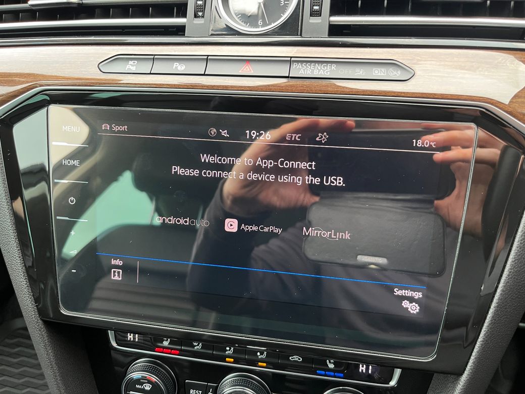 2018 Volkswagen Passat