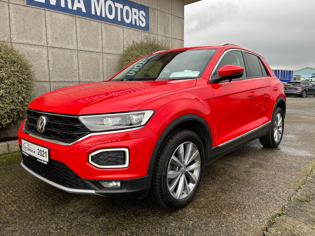 2021 Volkswagen T-Roc