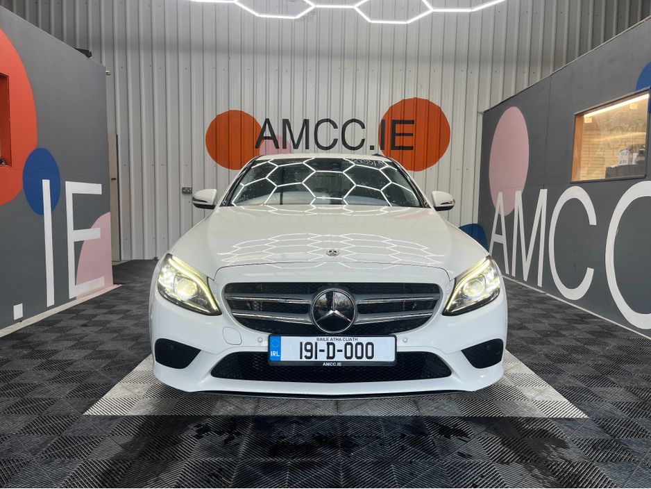 2019 Mercedes-Benz C Class