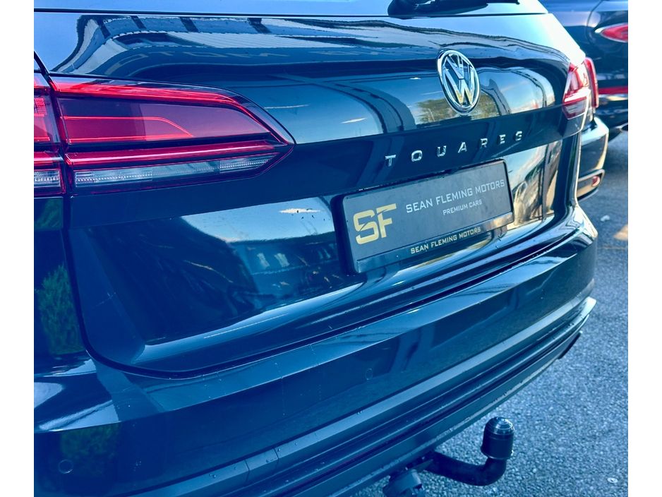 2019 Volkswagen Touareg