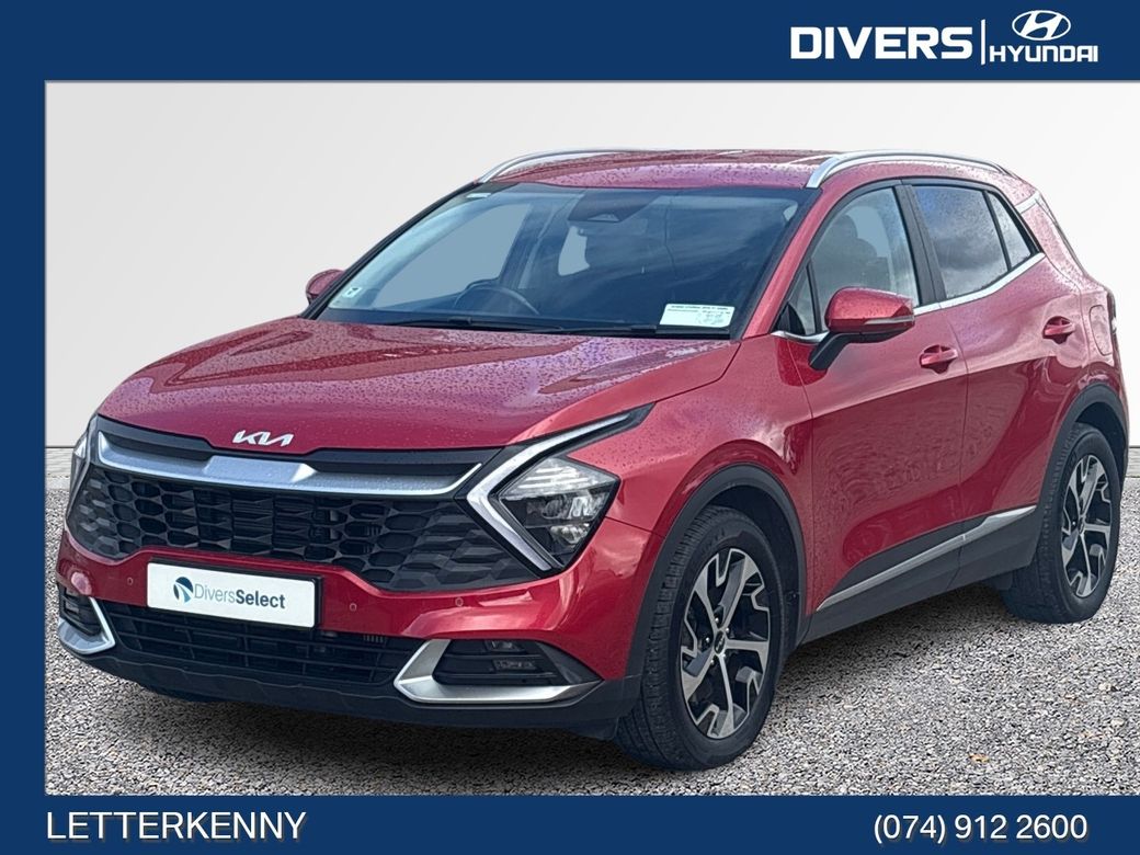2025 Kia Sportage