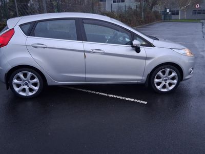 2012 Ford Fiesta