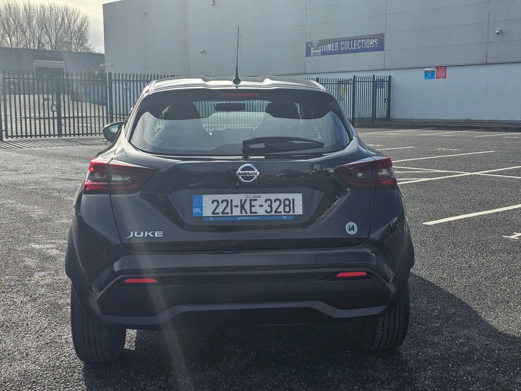 2022 Nissan Juke