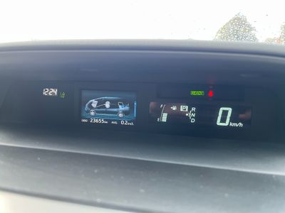 2019 Toyota Prius Alpha