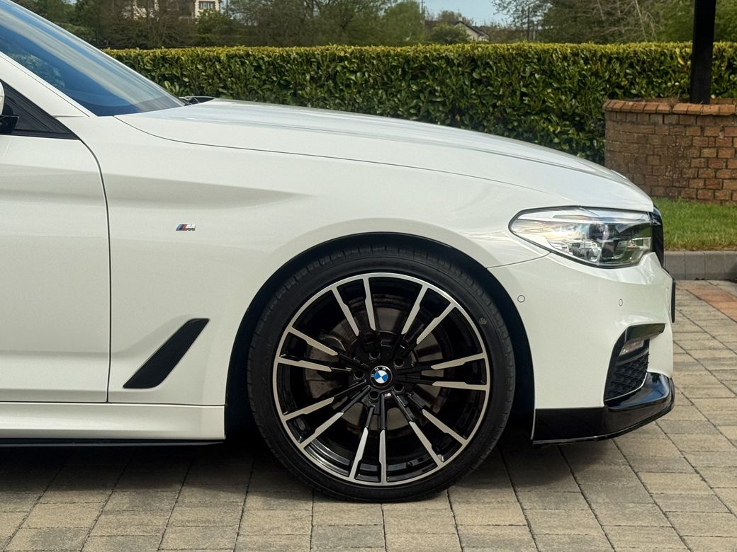 2018 BMW 5 Series