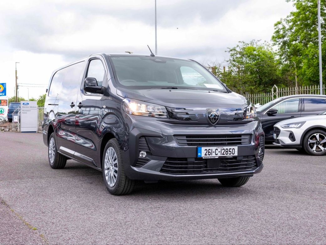 2026 Peugeot Expert