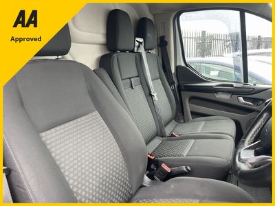 2021 Ford Transit Custom