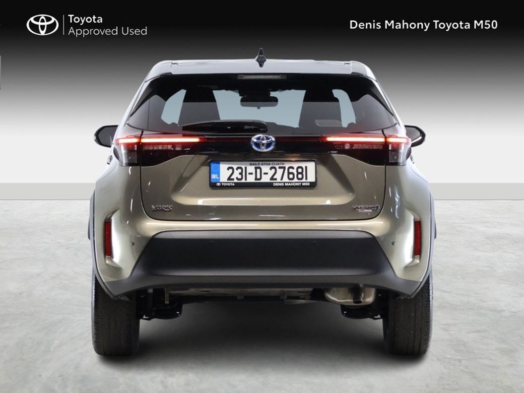 2023 Toyota Yaris Cross
