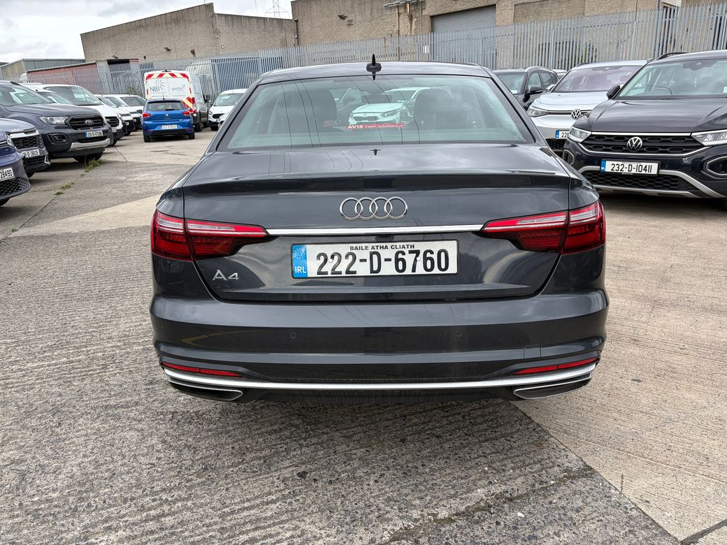 2022 Audi A4