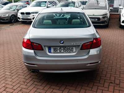 2016 BMW 5 Series