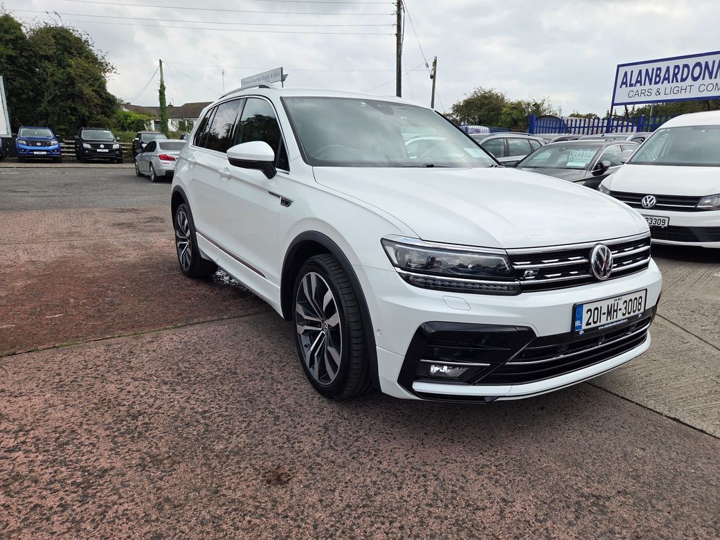 2020 Volkswagen Tiguan