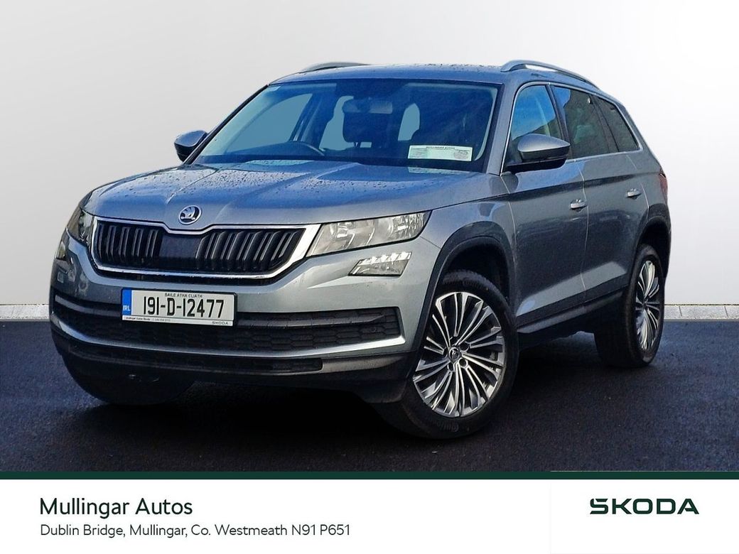 2019 Skoda Kodiaq