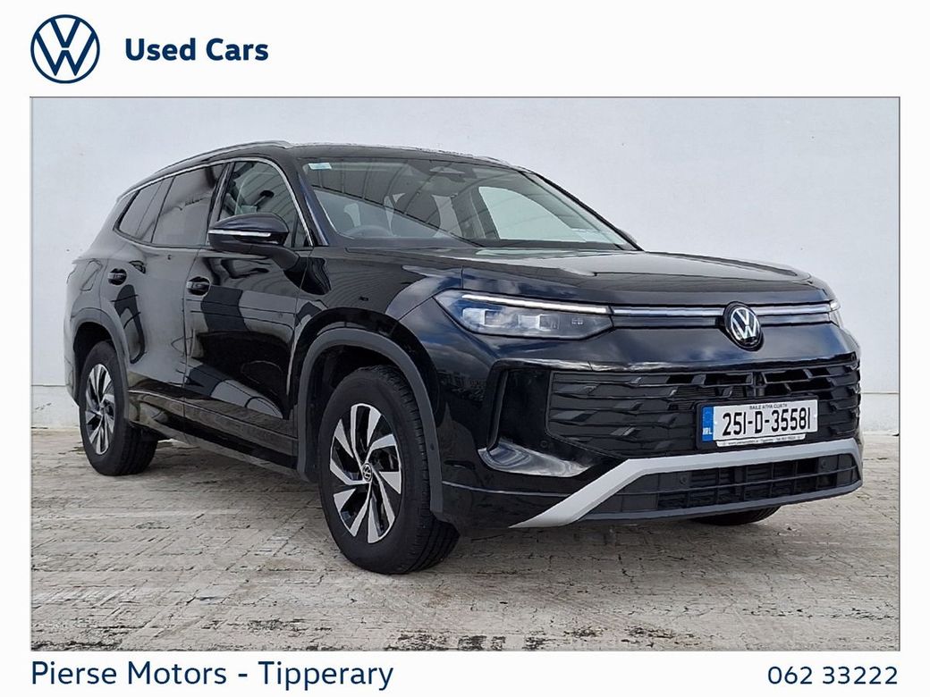 2025 Volkswagen Tayron