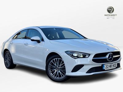 2021 Mercedes-Benz CLA Class