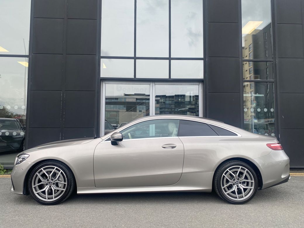 2021 Mercedes-Benz E Class