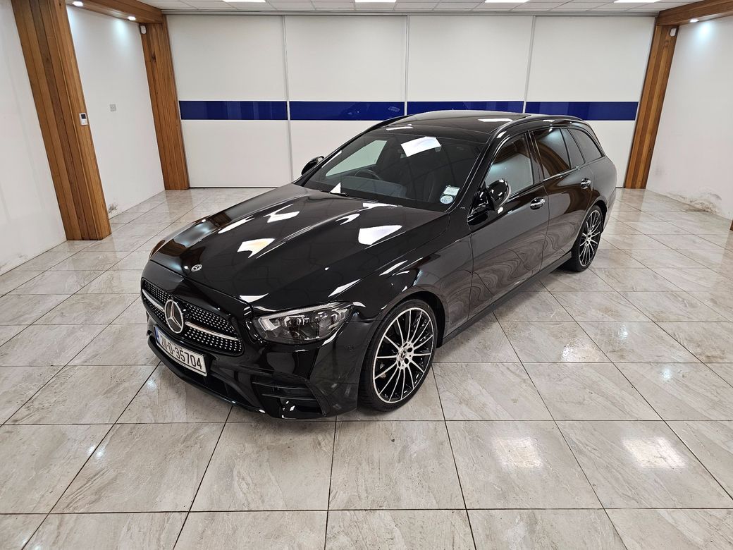 2021 Mercedes-Benz E Class