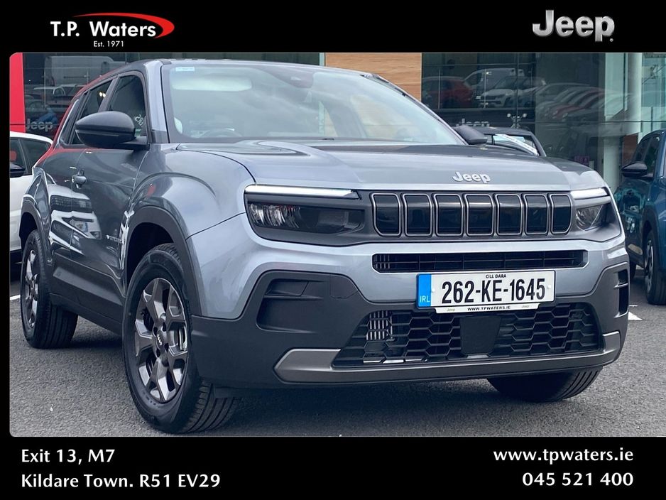 2026 Jeep Avenger