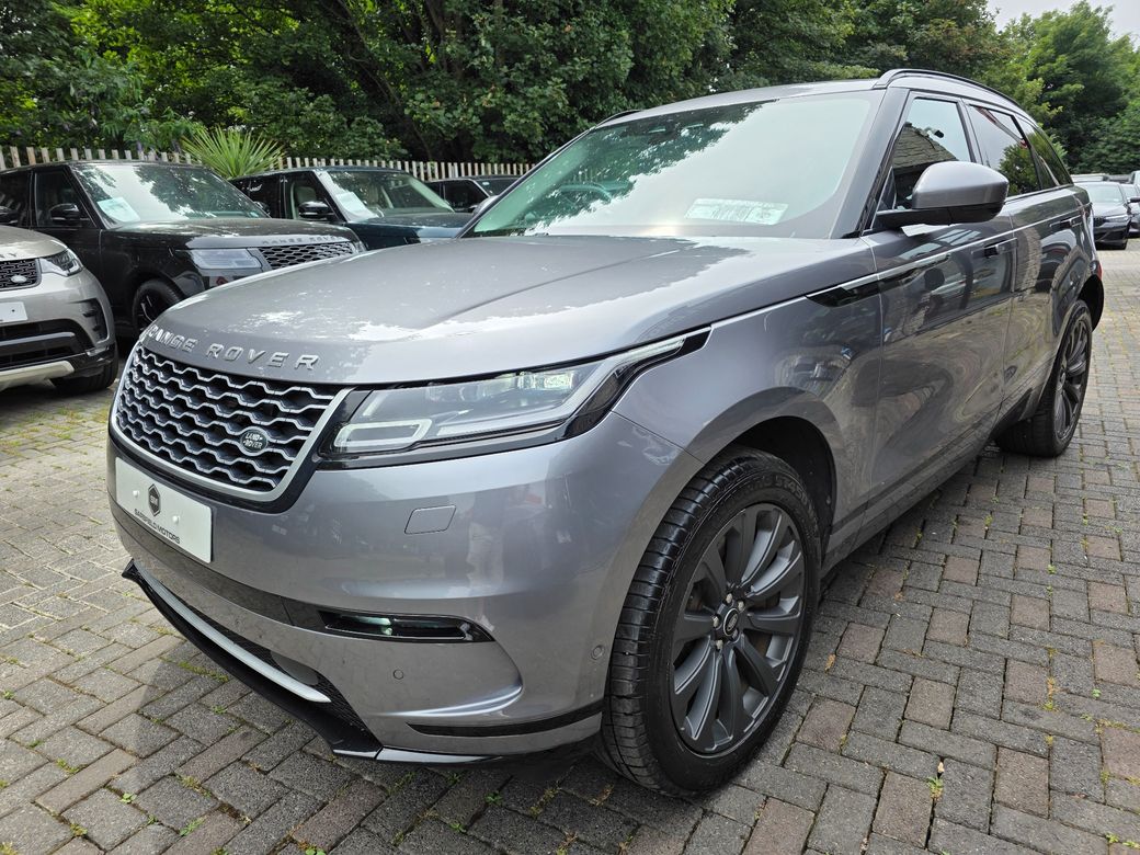 2021 Land Rover Range Rover Velar