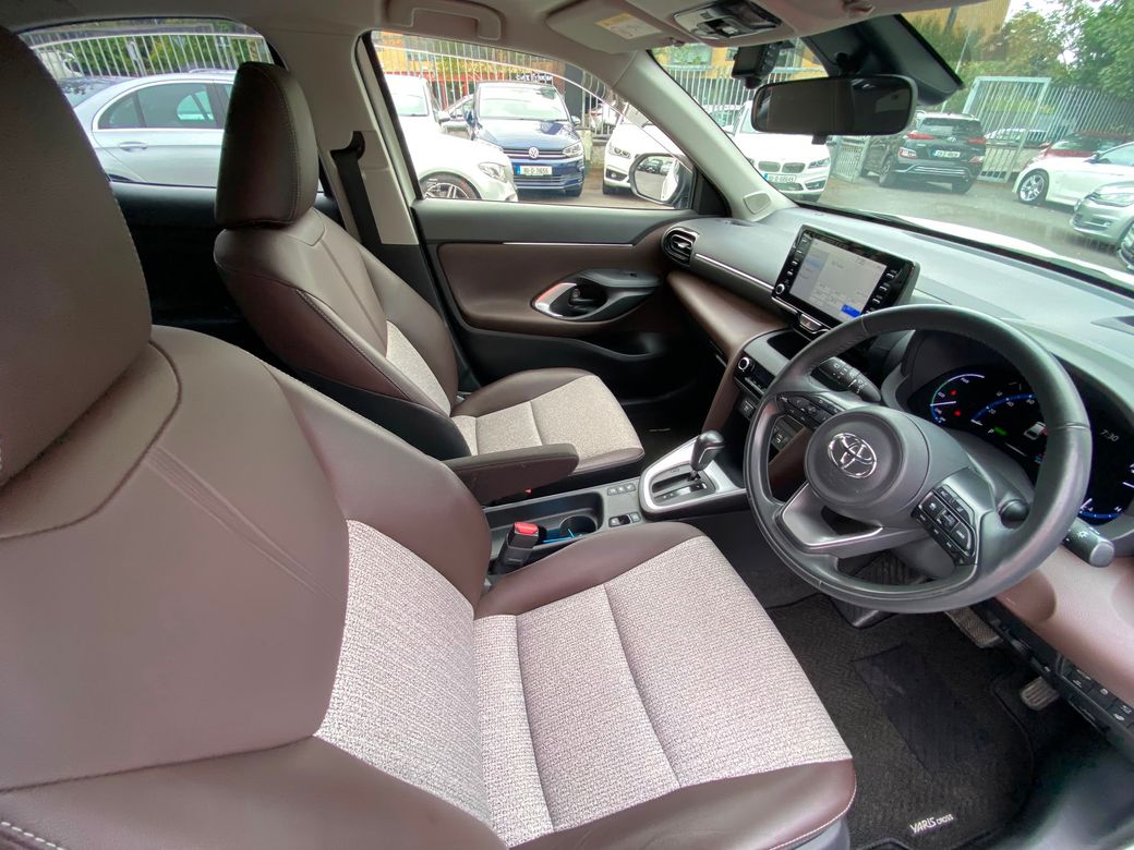 2021 Toyota Yaris Cross