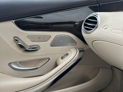 2015 Mercedes-Benz S Class