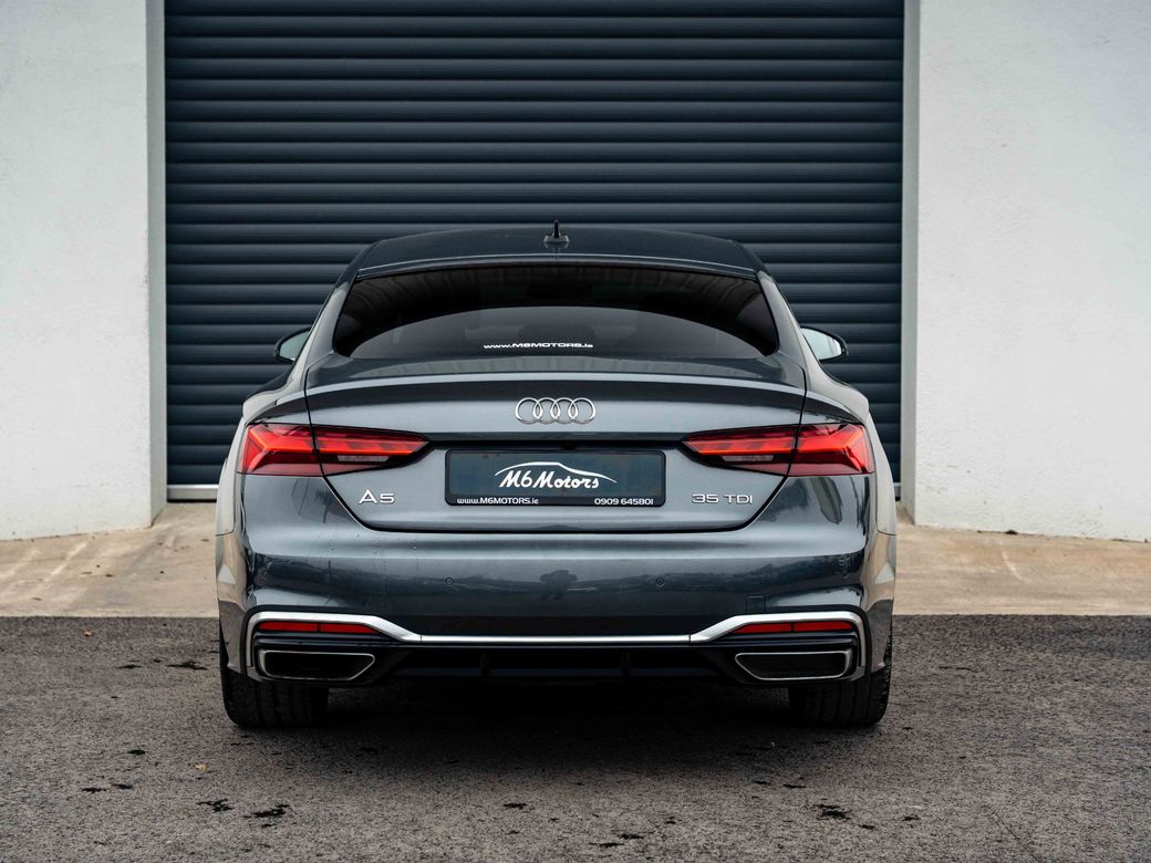 2021 Audi A5