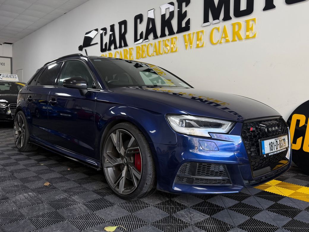 2018 Audi S3