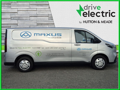 2026 Maxus eDELIVER 7