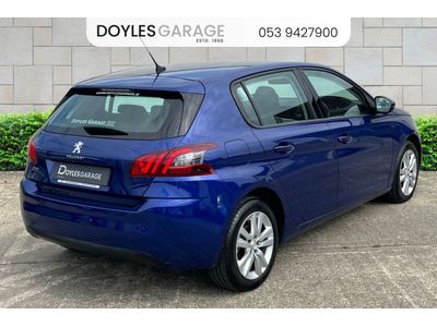 2018 Peugeot 308