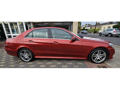 2014 Mercedes-Benz E Class