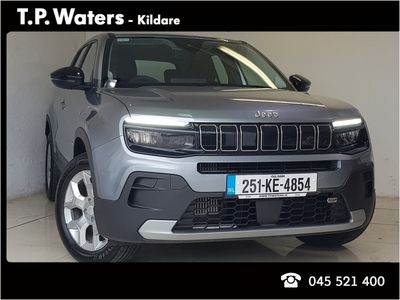 2025 Jeep Avenger