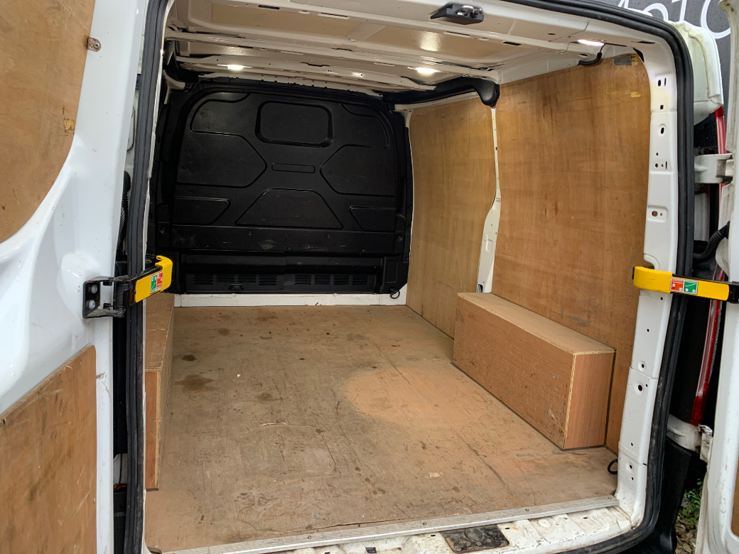 2021 Ford Transit Custom