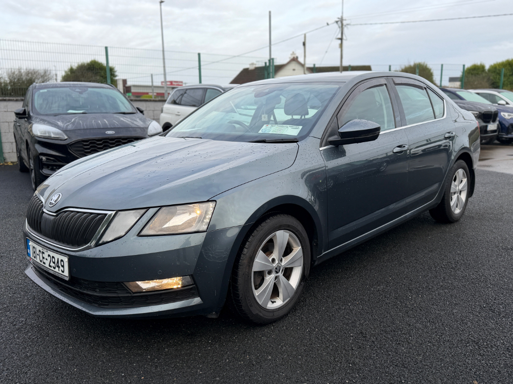 2018 Skoda Octavia