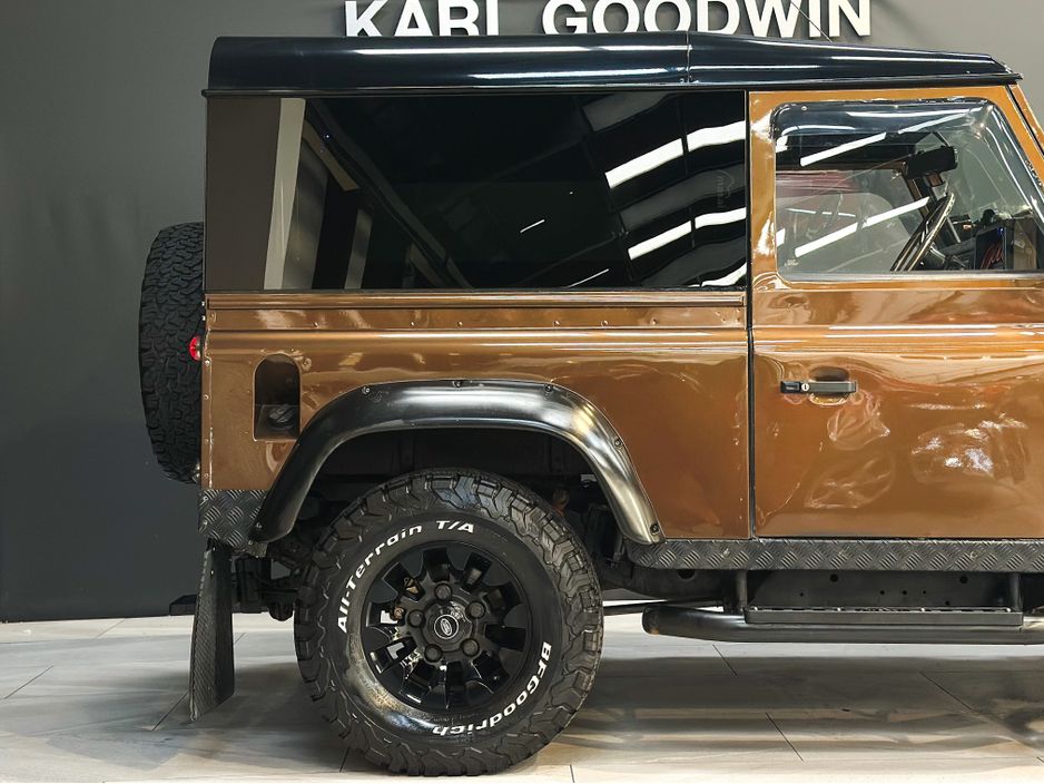 2003 Land Rover Defender