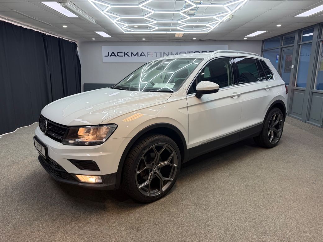 2017 Volkswagen Tiguan