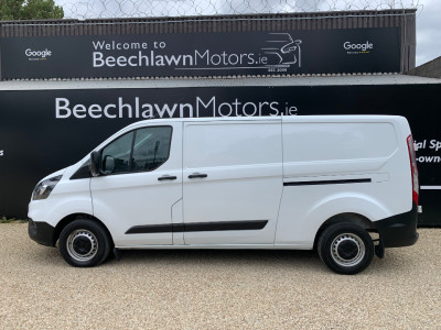 2023 Ford Transit Custom