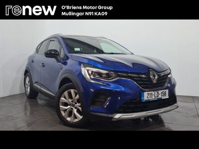 2021 Renault Captur