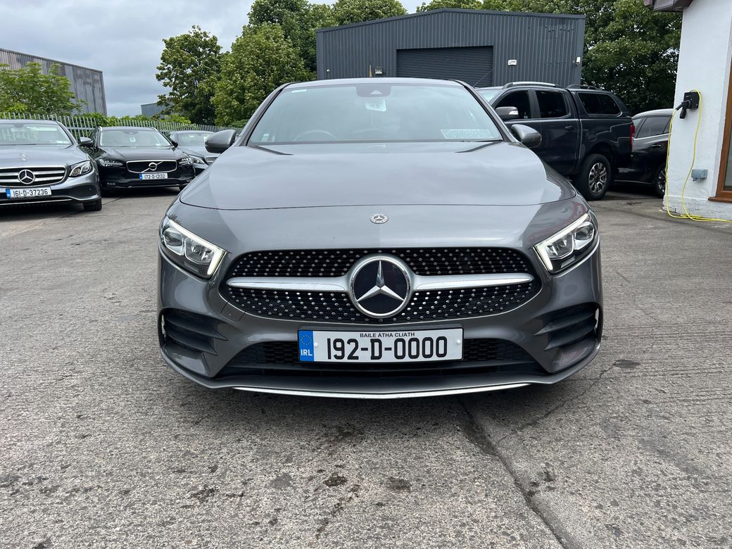 2019 Mercedes-Benz A Class