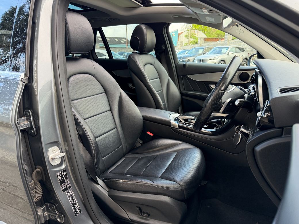 2016 Mercedes-Benz GLC Class