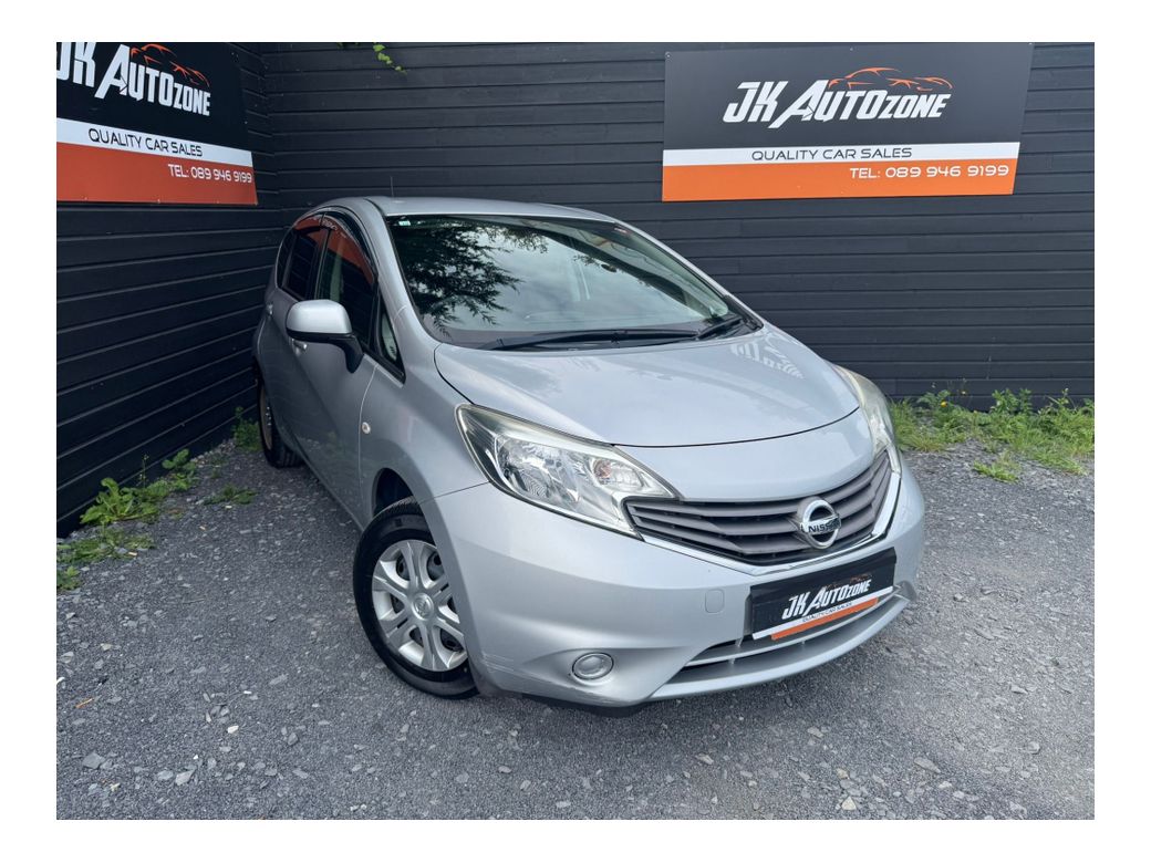 2012 Nissan Note