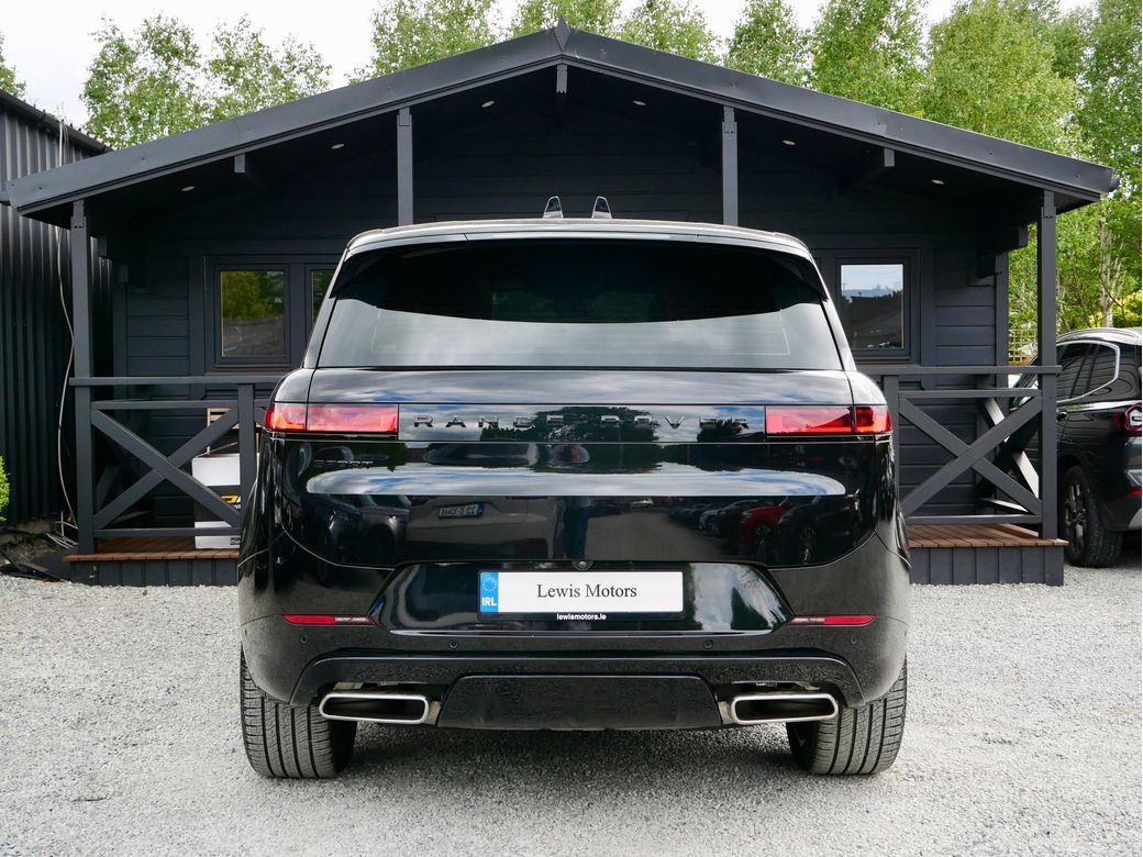 2025 Land Rover Range Rover Sport