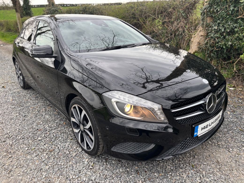 2014 Mercedes-Benz A 180