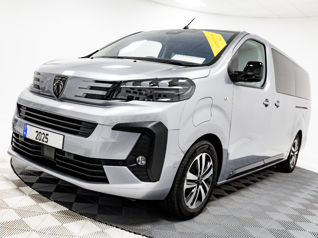 2025 Peugeot Traveller