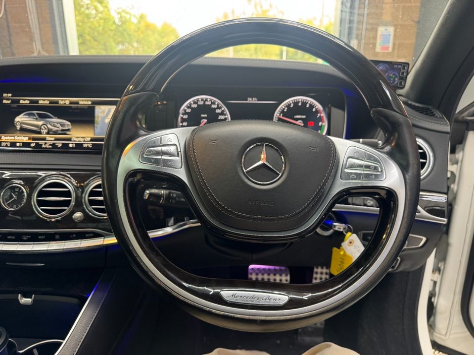 2014 Mercedes-Benz S Class
